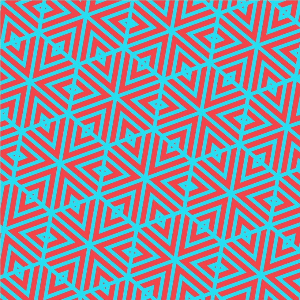 patrón hexagonal, hexagonal abstracto, patrón de formas de rombo vector