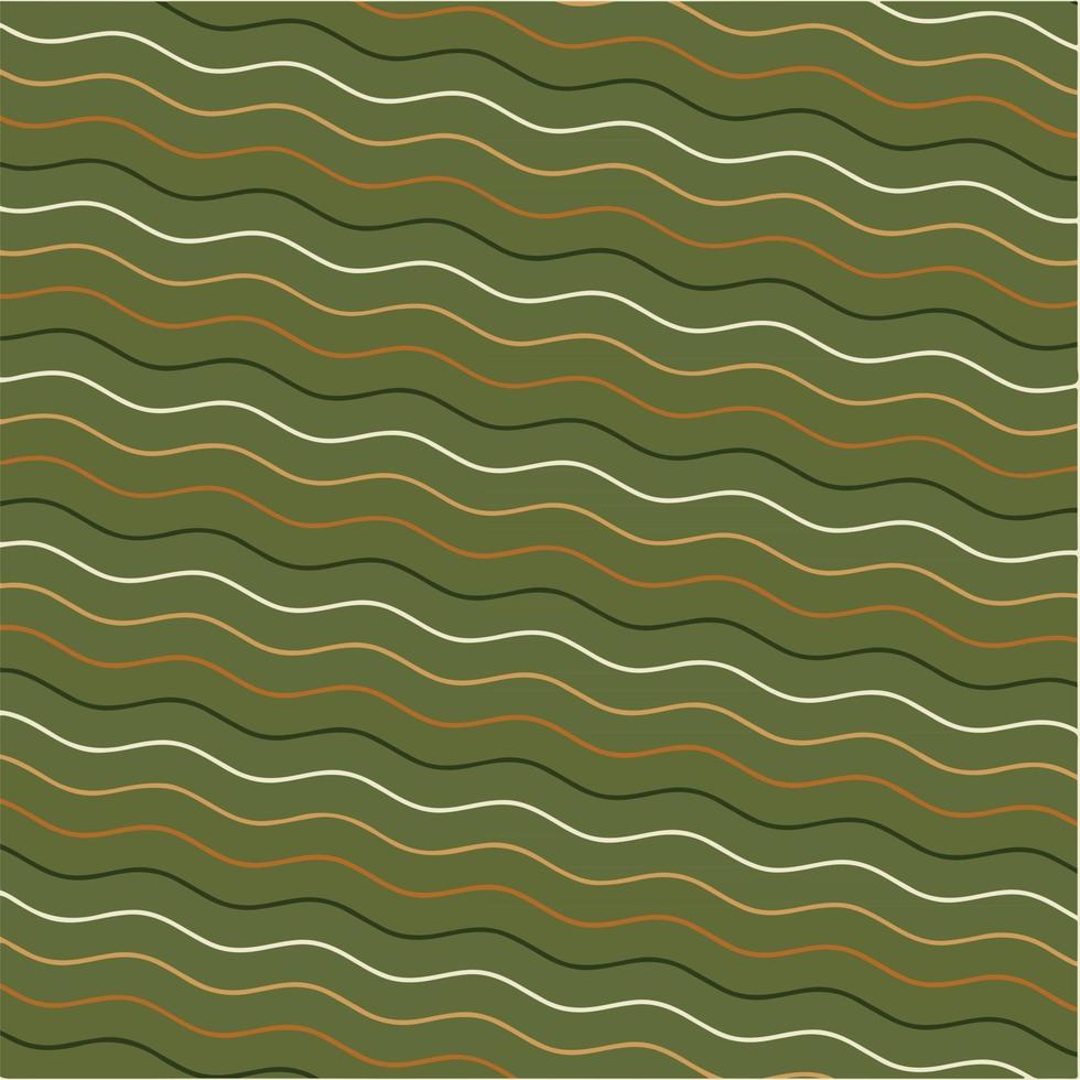 ABSTRACT WAVY CURVES PATTERN vector