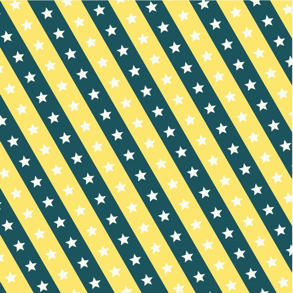 STARS AND STRIPES LINES PATTERN vector