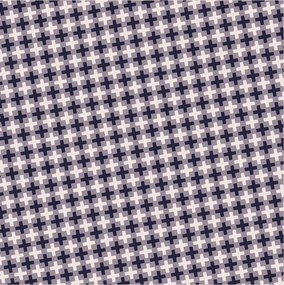 PLUS PATTERN, ABSTRACT GEOMETRIC BACKGROUND vector