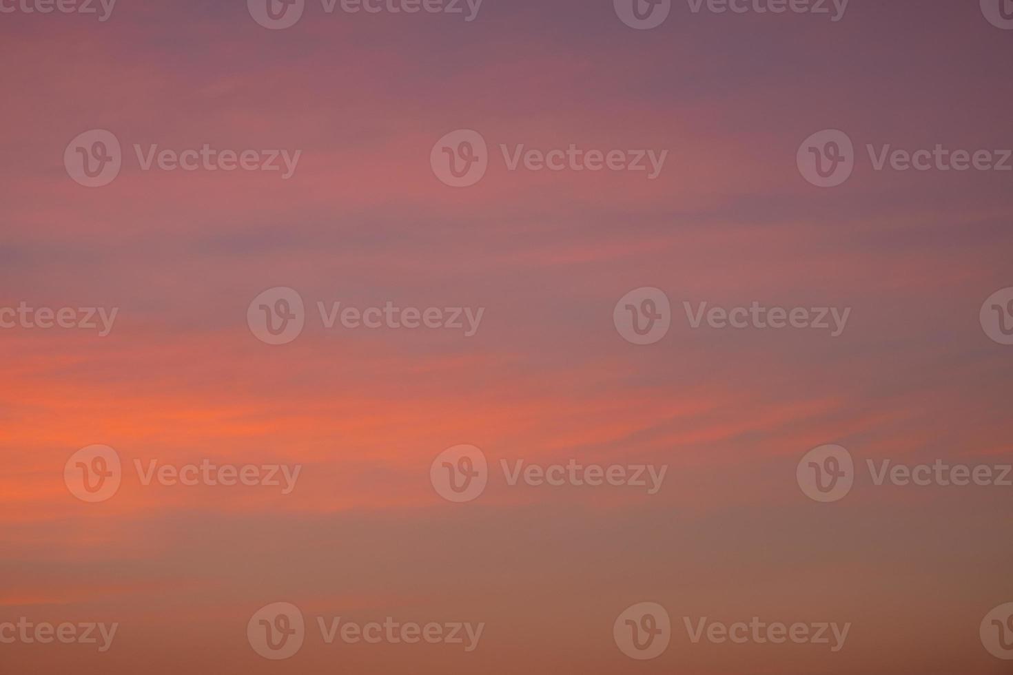 the sky in warm soft colors, sunrise, sky background photo