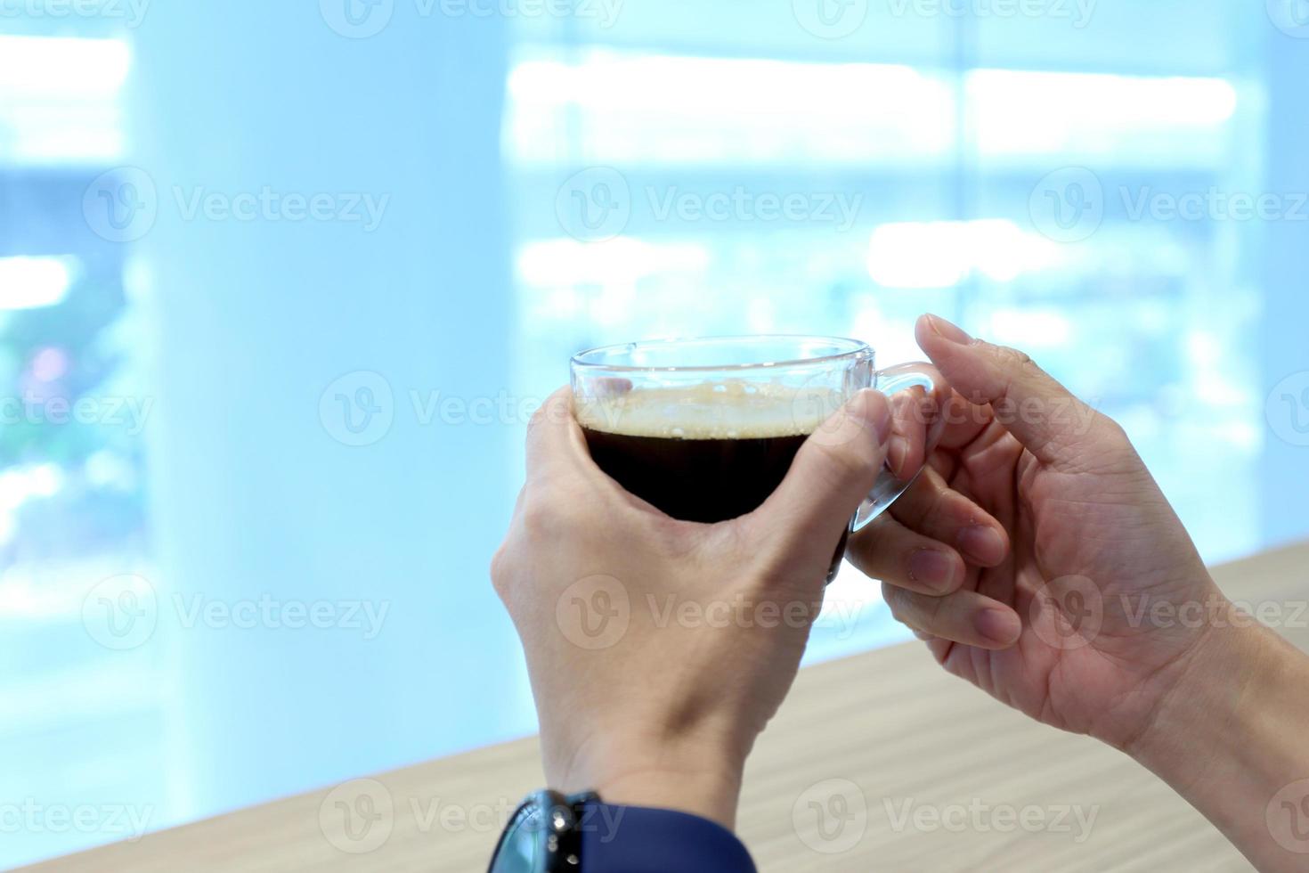 tiempo para el café foto