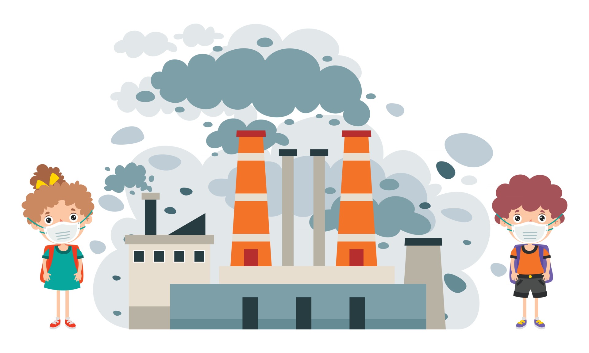 Concept Drawing Of Air Pollution 2886497 Vector Art at Vecteezy Concept Drawing Of Air Pollution 2886497 Vector Art at Vecteezy