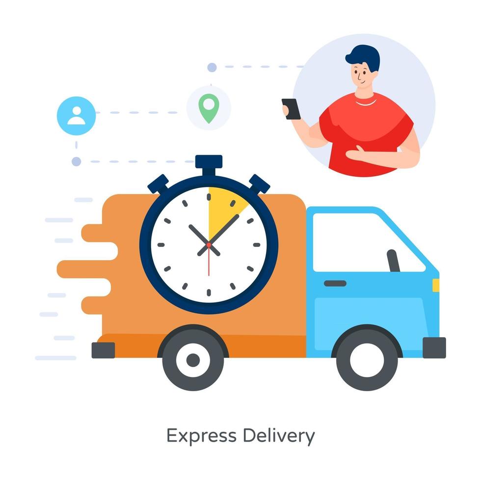 Delivery on Time vector