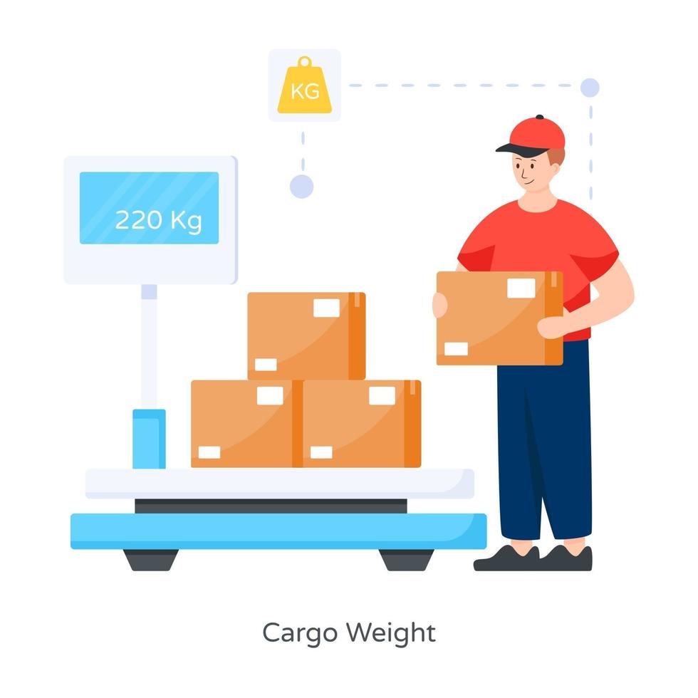 Cargo Weight and Load vector