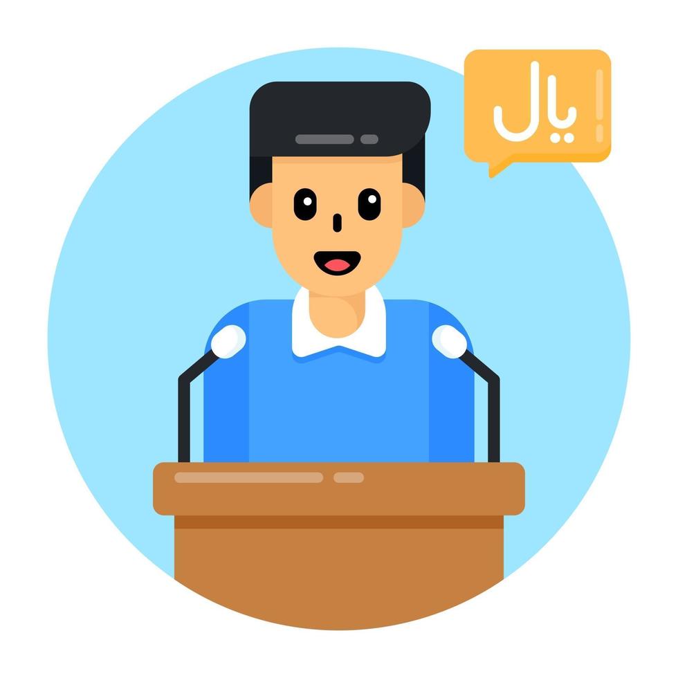 Get hold of speech 2886864 vector art at vecteezy