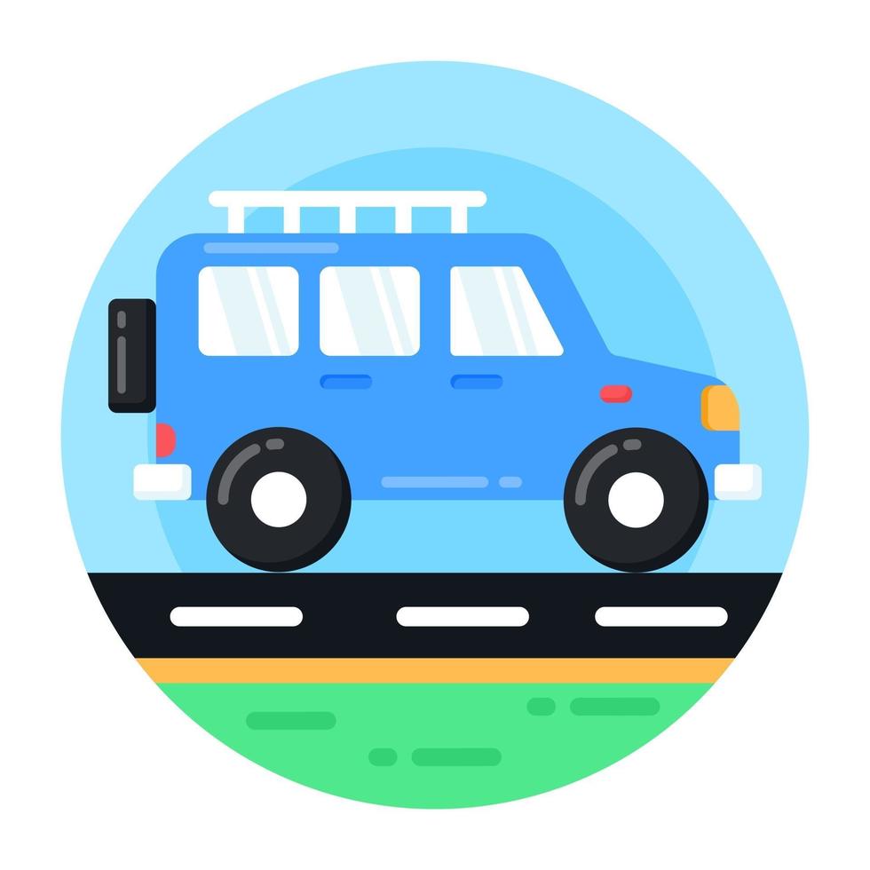 Road Travel Journey vector