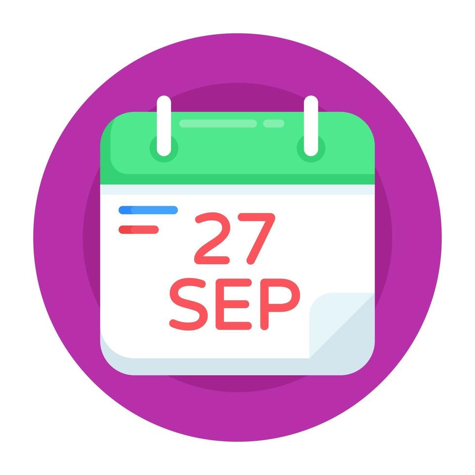 Calendar and Planner vector