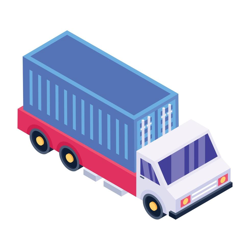 Delivery Truck Transport vector