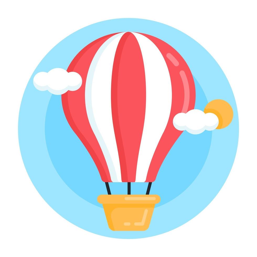 Hot Air Balloon vector