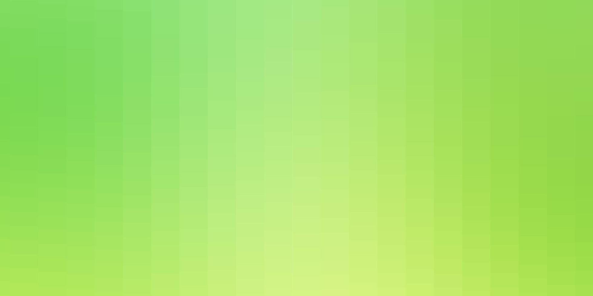 Light Green vector pattern in square style.
