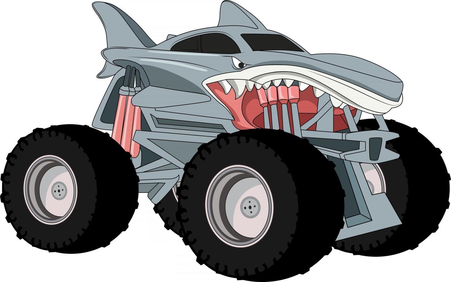 Shark Monster Truck Illustration Vector 2888300 Vector Art At Vecteezy shark-monster-truck-illustration-vector-2888300-vector-art-at-vecteezy