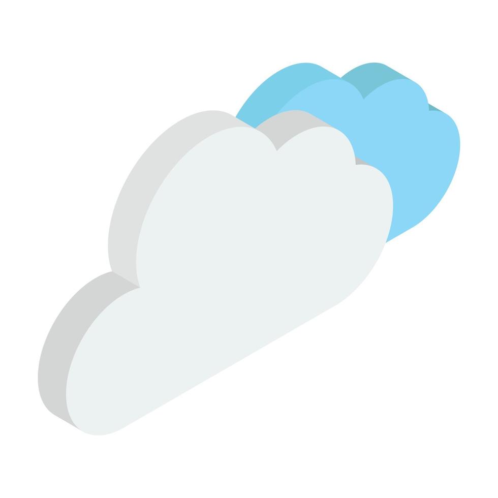 Trending Clouds Concepts vector