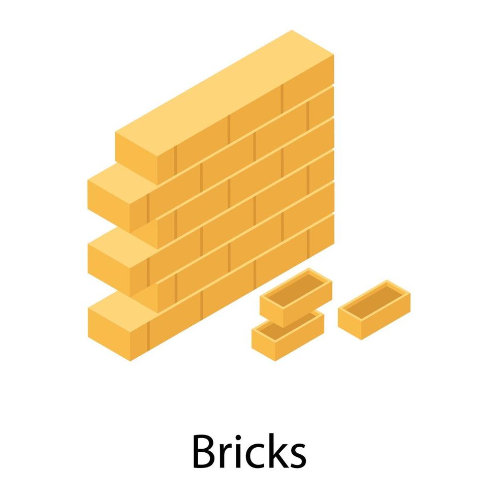 Wall Construction Concepts vector