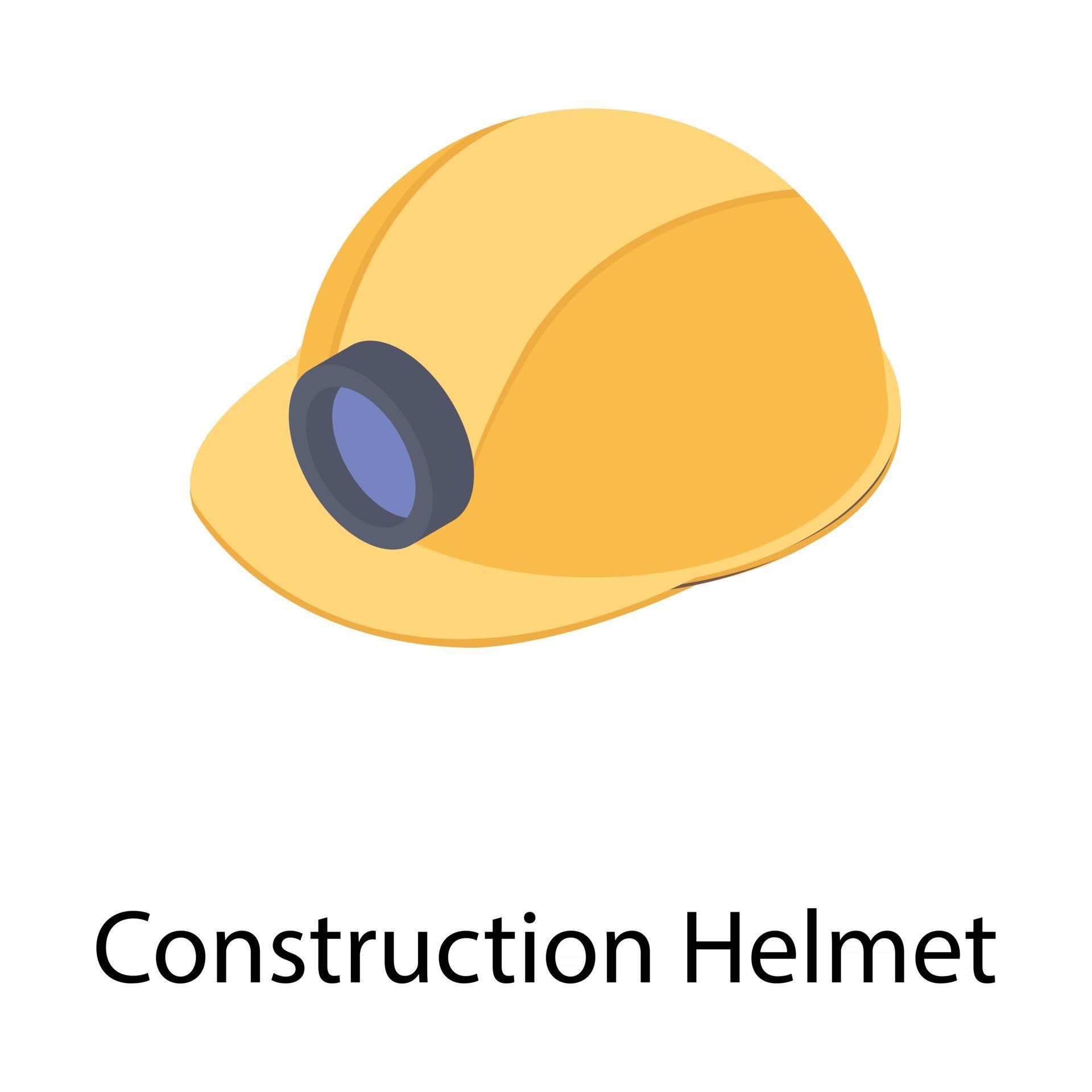 Construction Helmet Concepts 2888489 Vector Art at Vecteezy