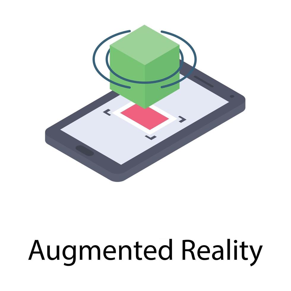 Augmented Reality Concepts vector