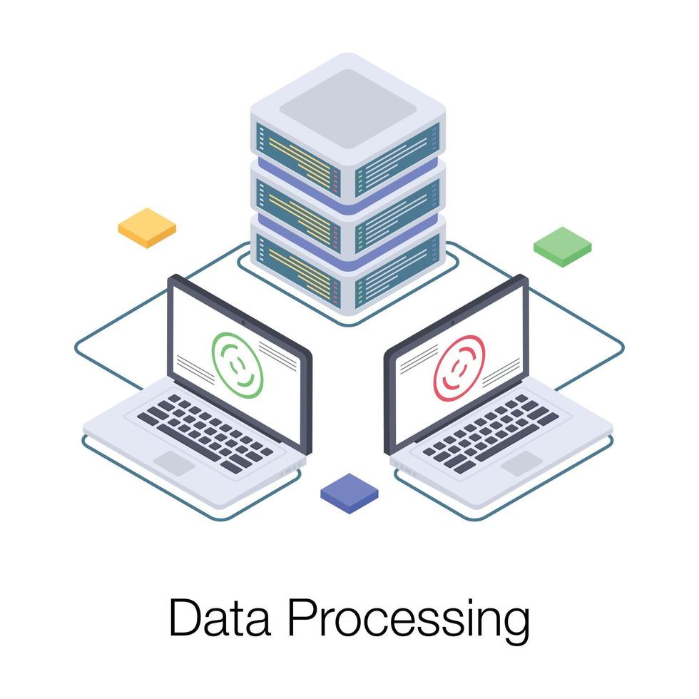 Big Data Processing vector