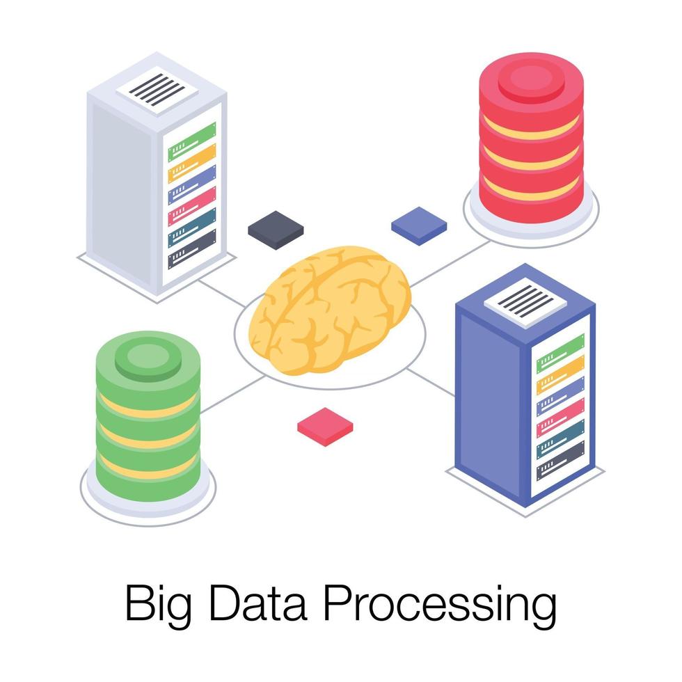 Big Data Processing vector
