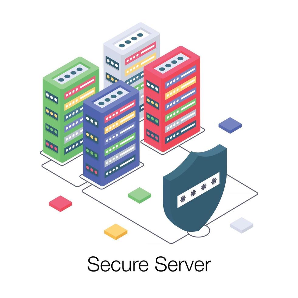 conceptos de base de datos segura vector