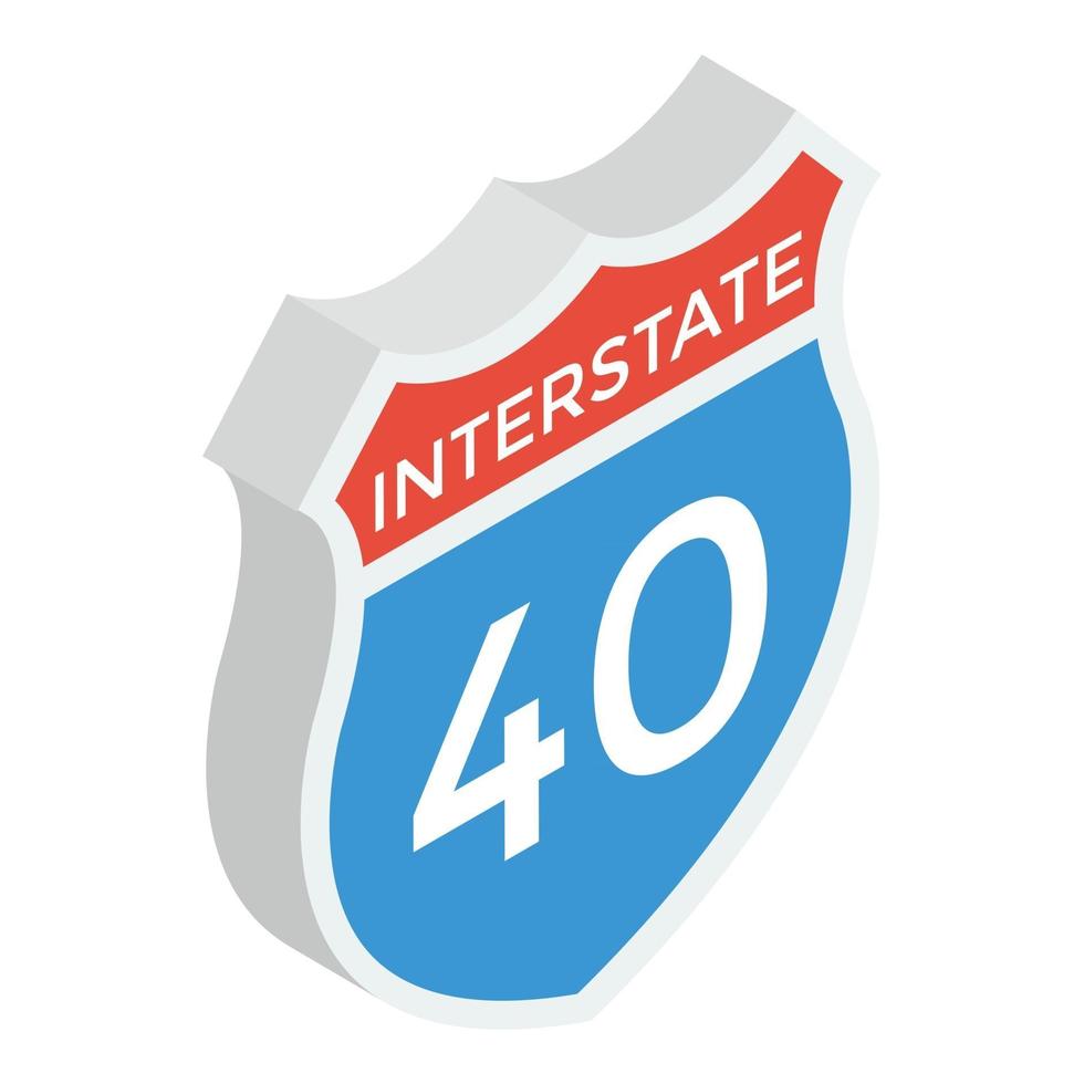 Interstate Shield Concepts vector