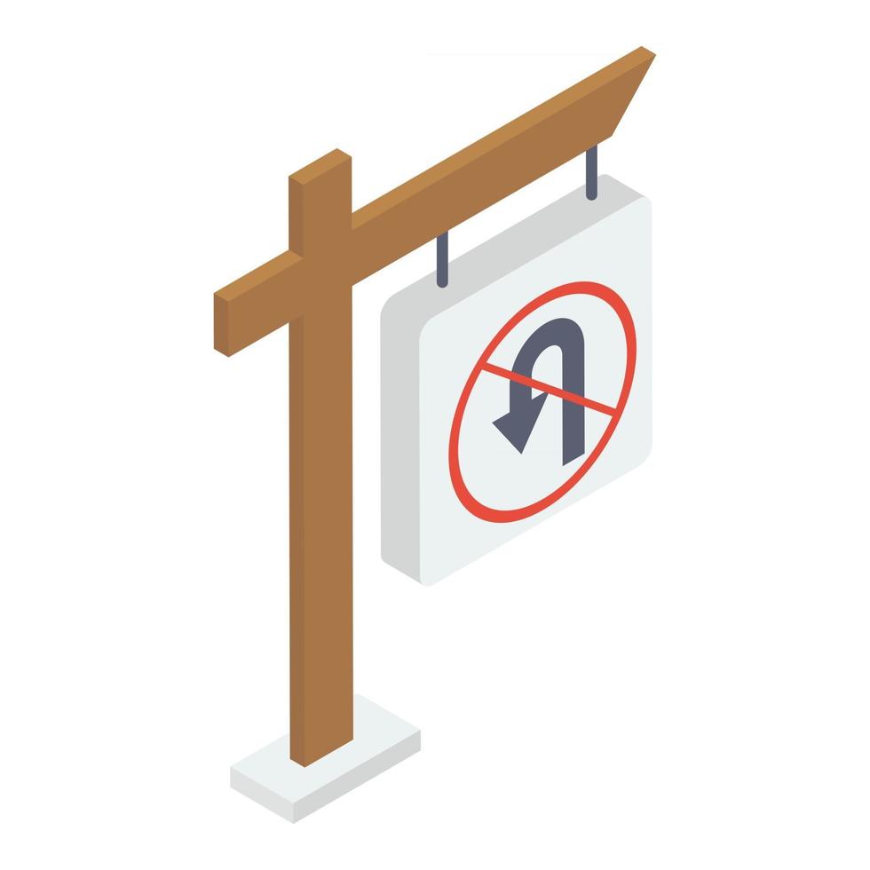 No U turn vector