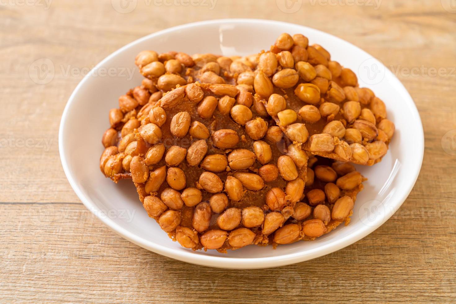 Thai Fried Peanut Cookies photo