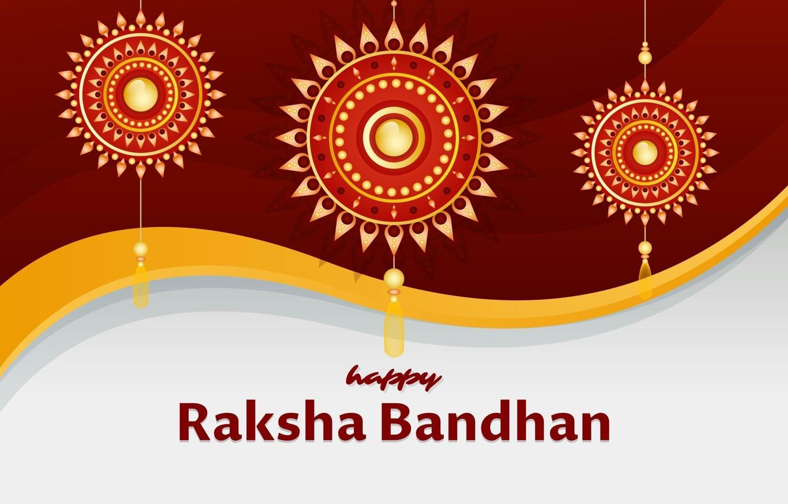 Raksha Bandhan Background vector