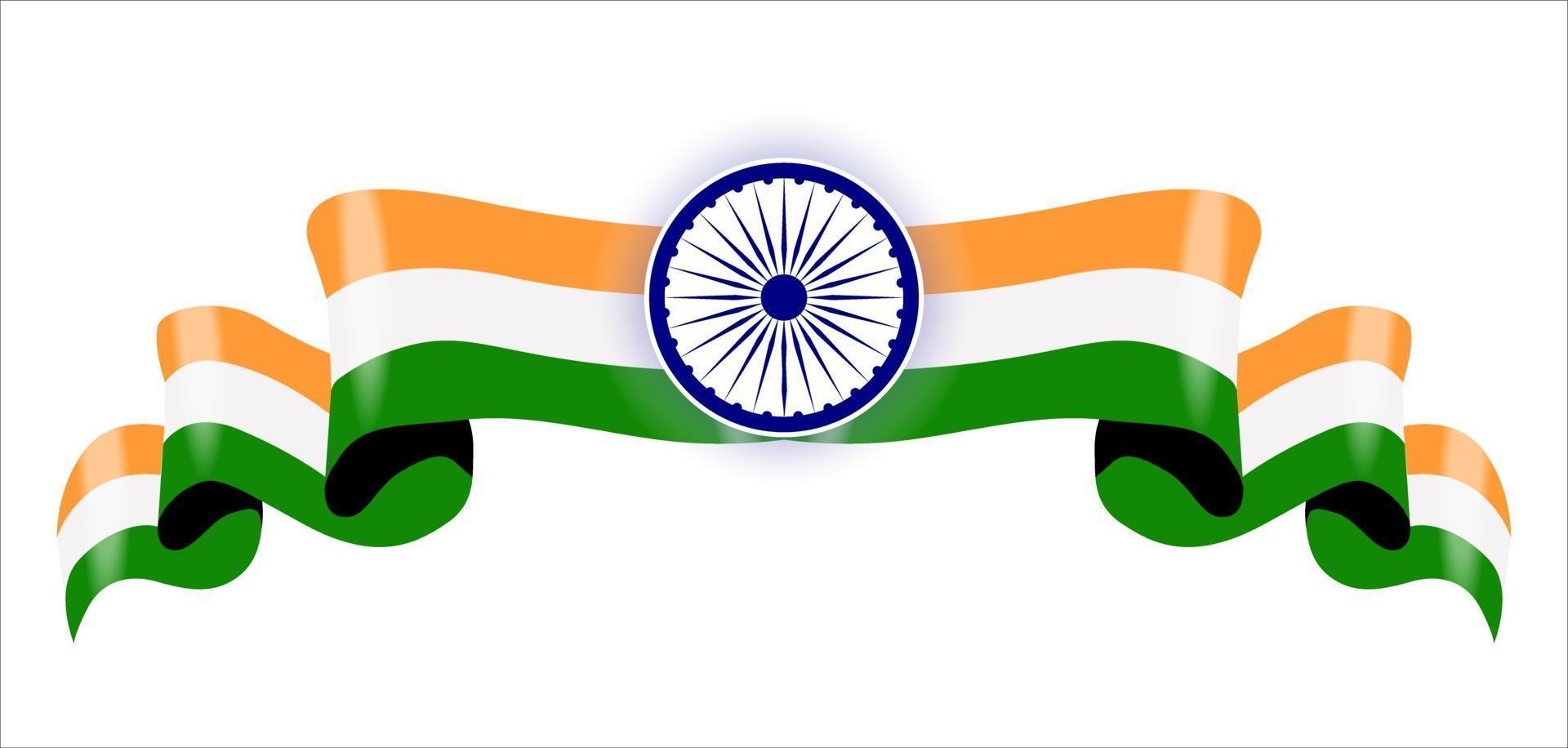 Indian national flag vector image 2889739 Vector Art at Vecteezy