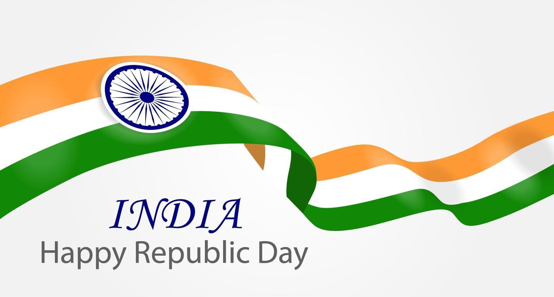Indian national flag vector image