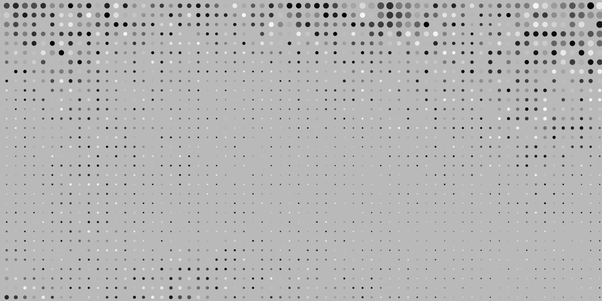 Light Gray vector template with circles.