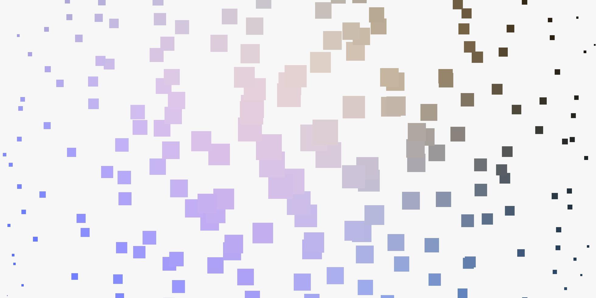 Light Blue, Yellow vector background with rectangles.