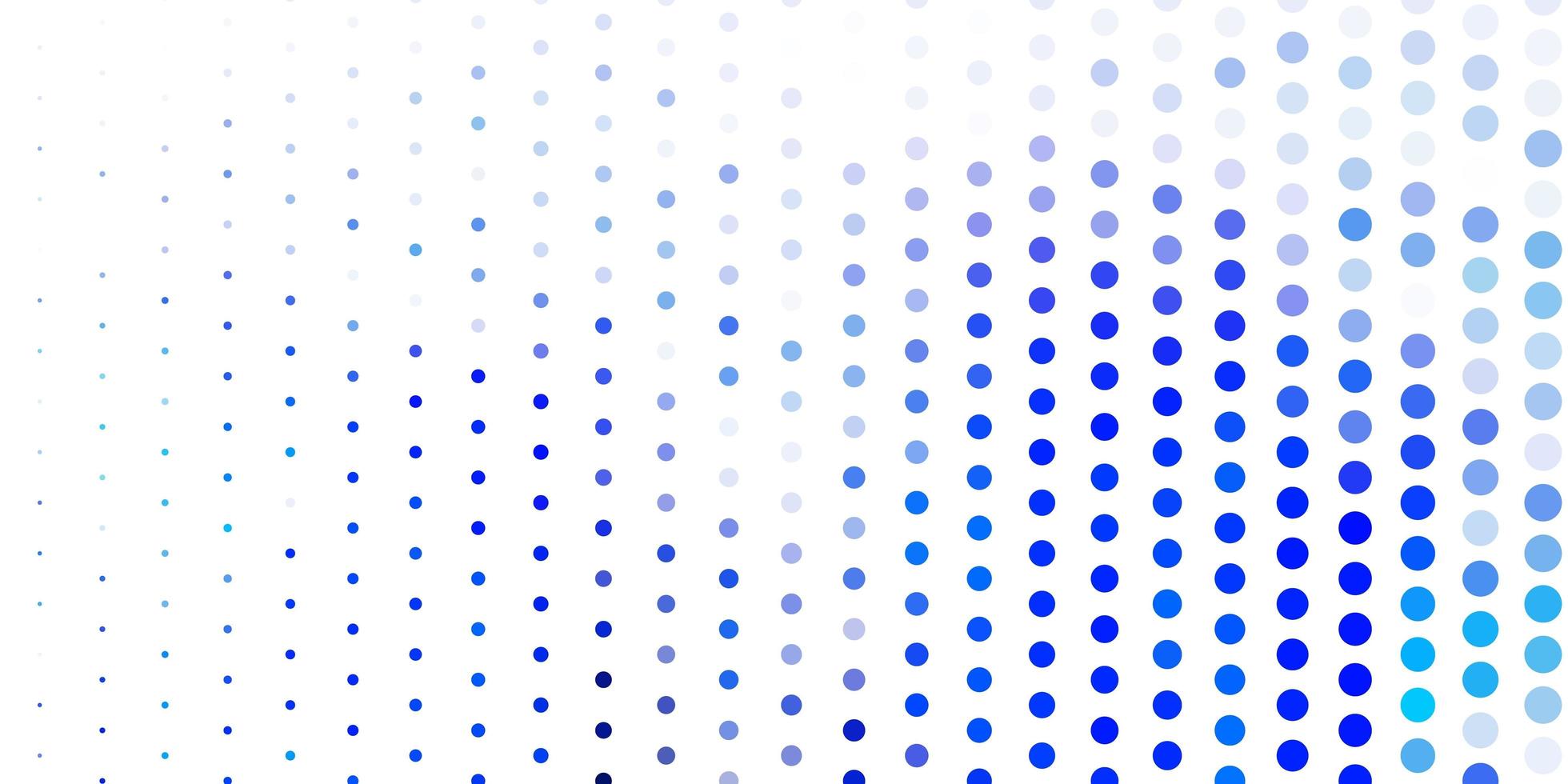 Light blue vector backdrop with dots.