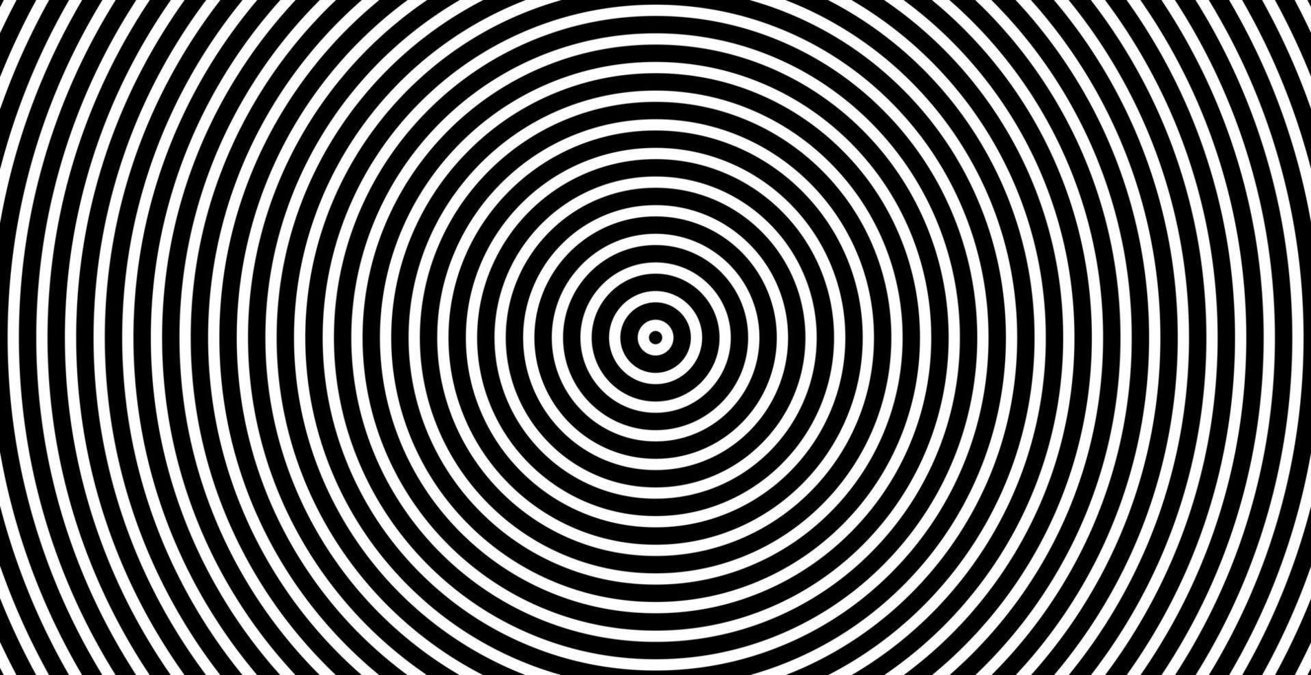 Circle line background sound wave graphics vector