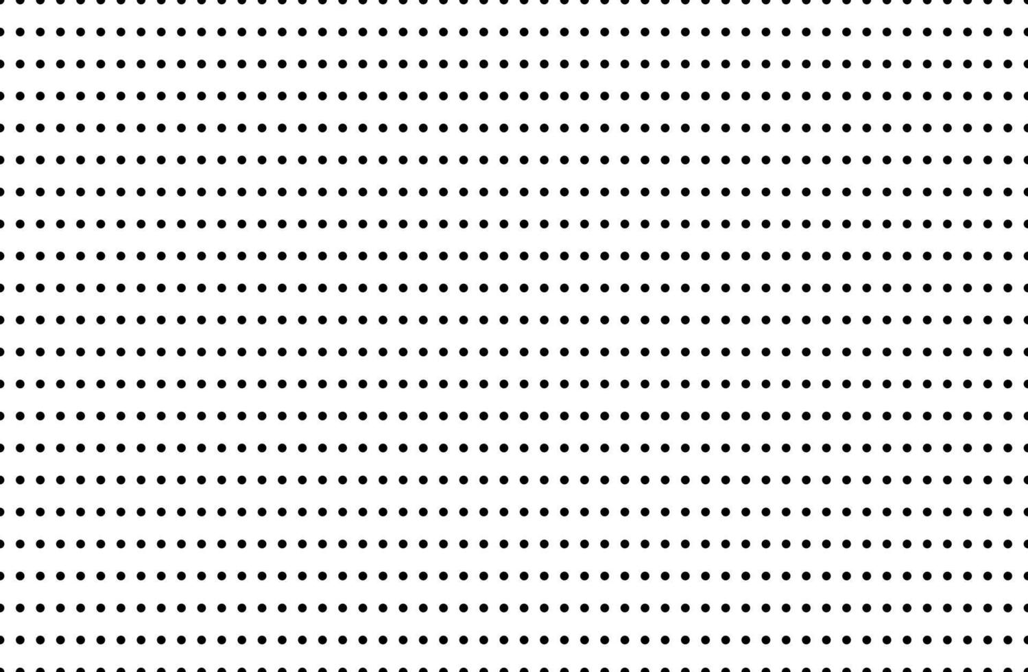Polka dot pattern background vector