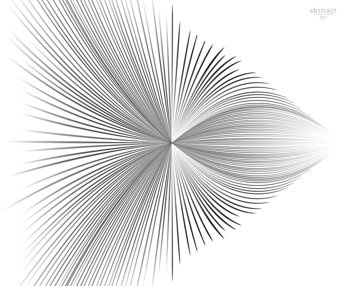 Líneas de velocidad que vuelan partículas de patrones sin fisuras, textura gráfica de manga de sello de lucha, líneas horizontales de velocidad de cómic sobre fondo blanco vector