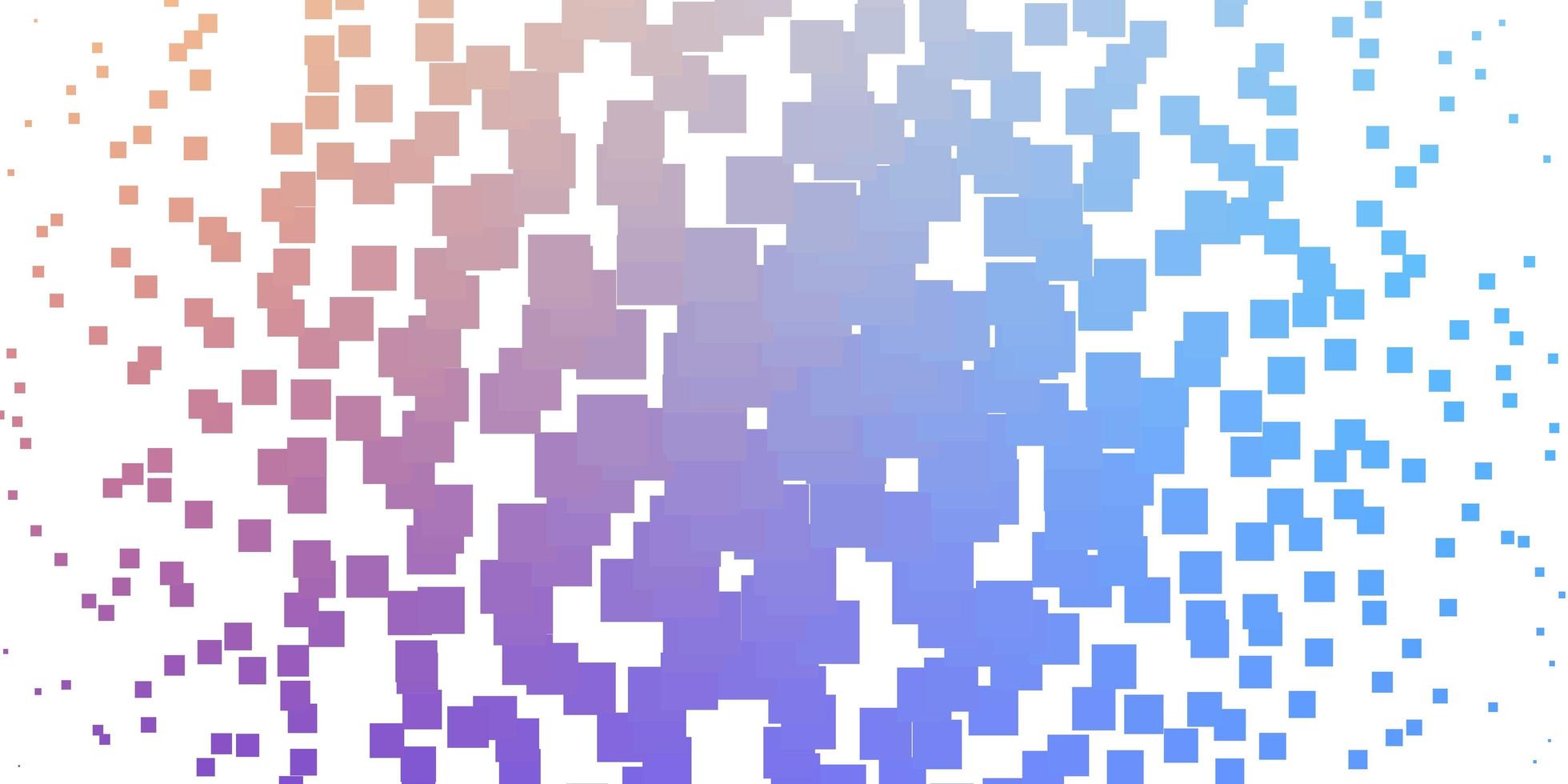 Light Blue, Yellow vector background in polygonal style.