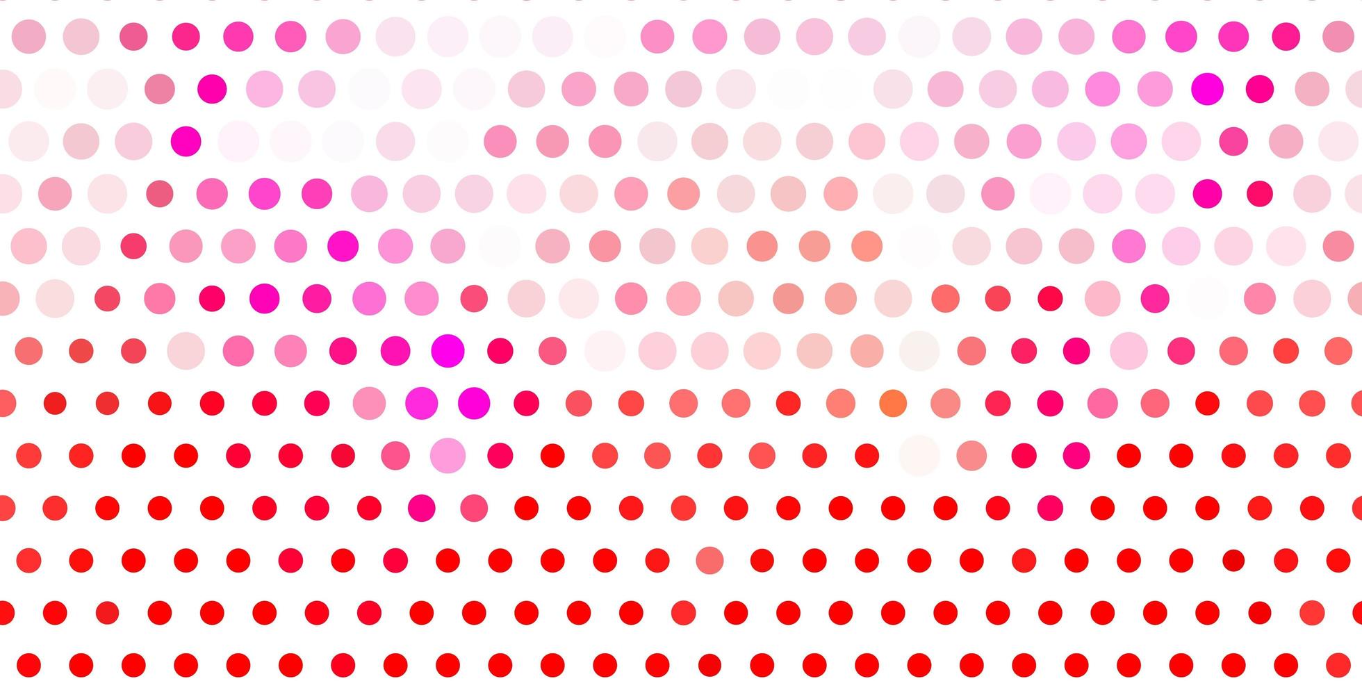 Light red vector texture with disks.