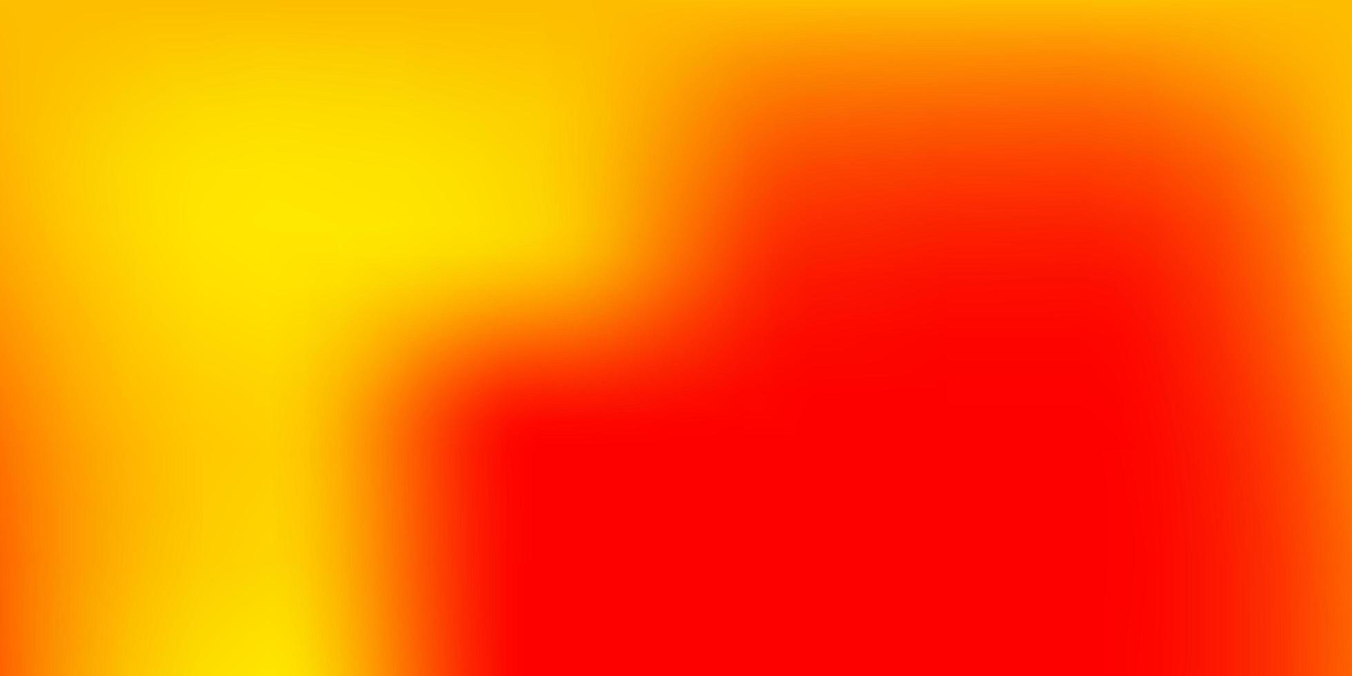 Fondo de desenfoque de vector rojo, amarillo claro. 2890333 Vector en ...