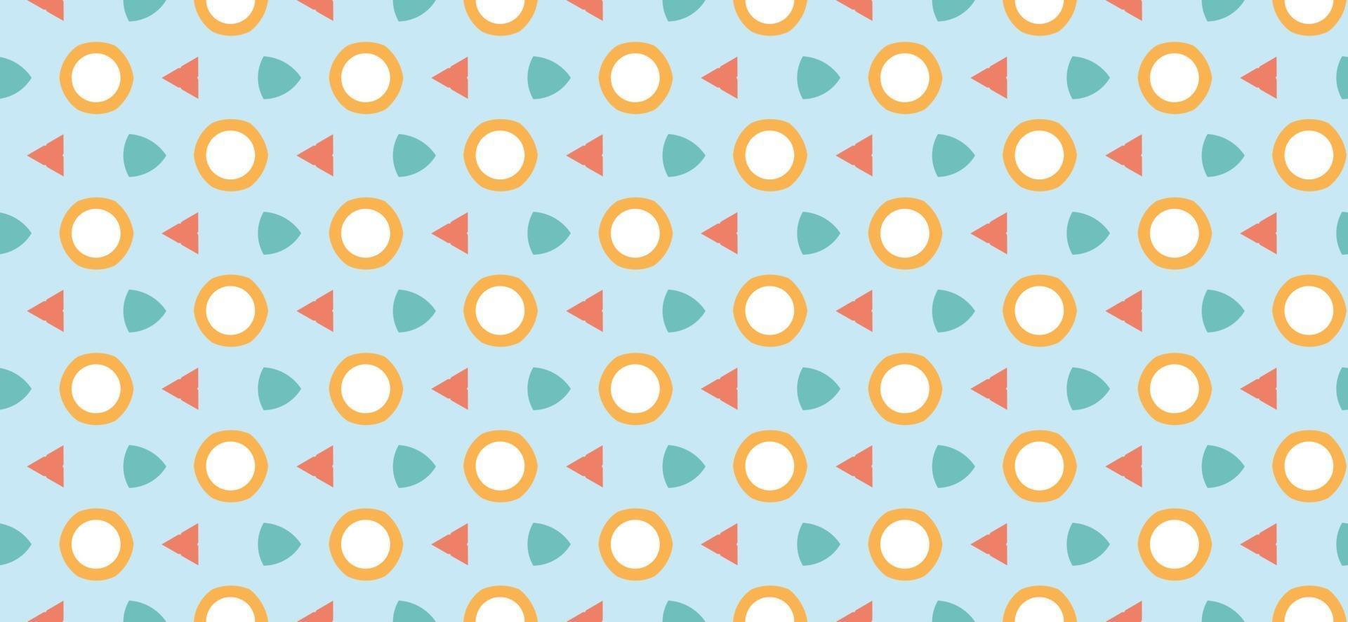 Geometric pattern background vector illustration