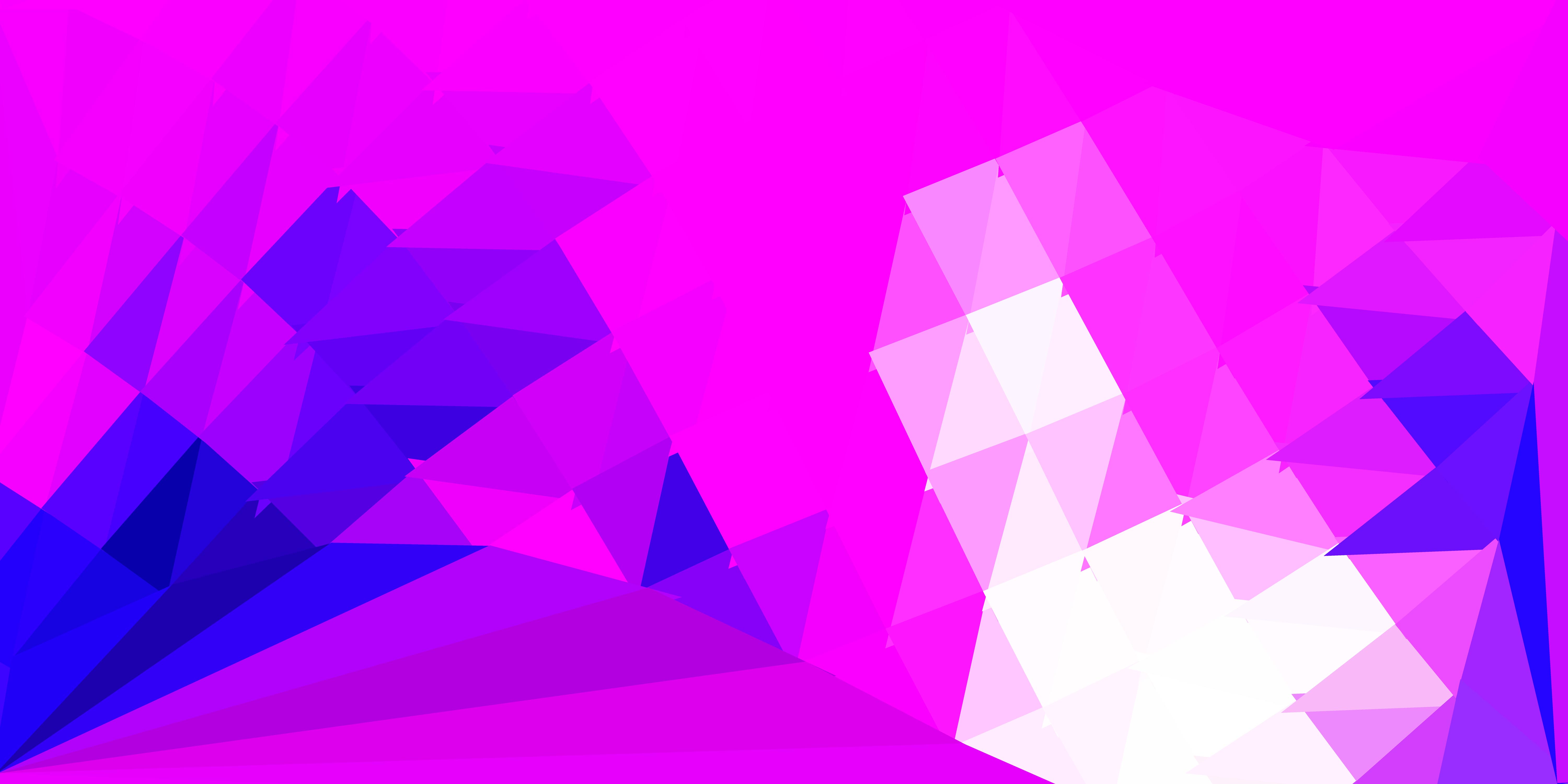 Light purple, pink vector gradient polygon wallpaper. 2890435 Vector