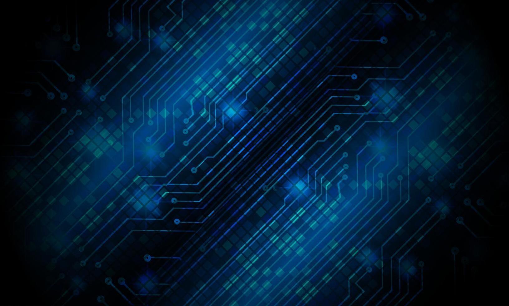 cyber circuit future technology concept background vector