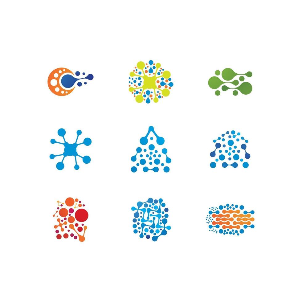 Set of Molecule DNA vector