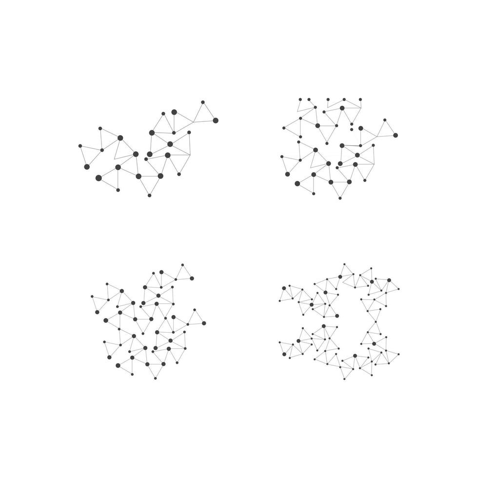 Set of Polygonal vector