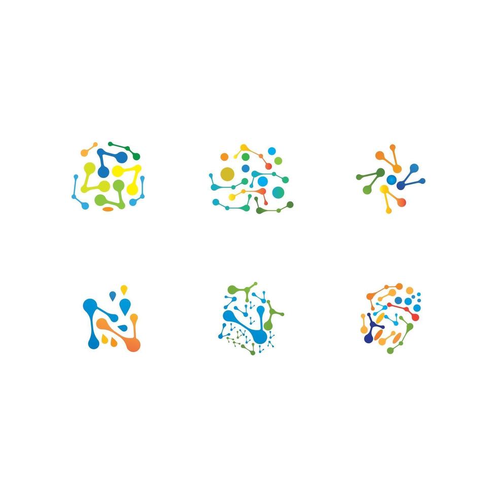Set of Molecule DNA vector