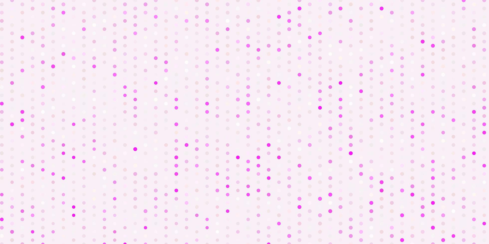 Light pink vector texture with disks.