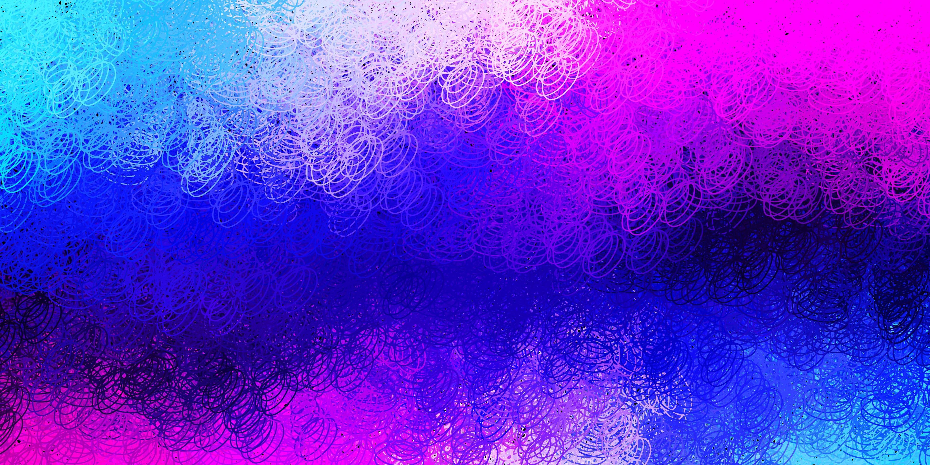 Dark pink, blue vector background with spots. 2891086 Vector Art at
