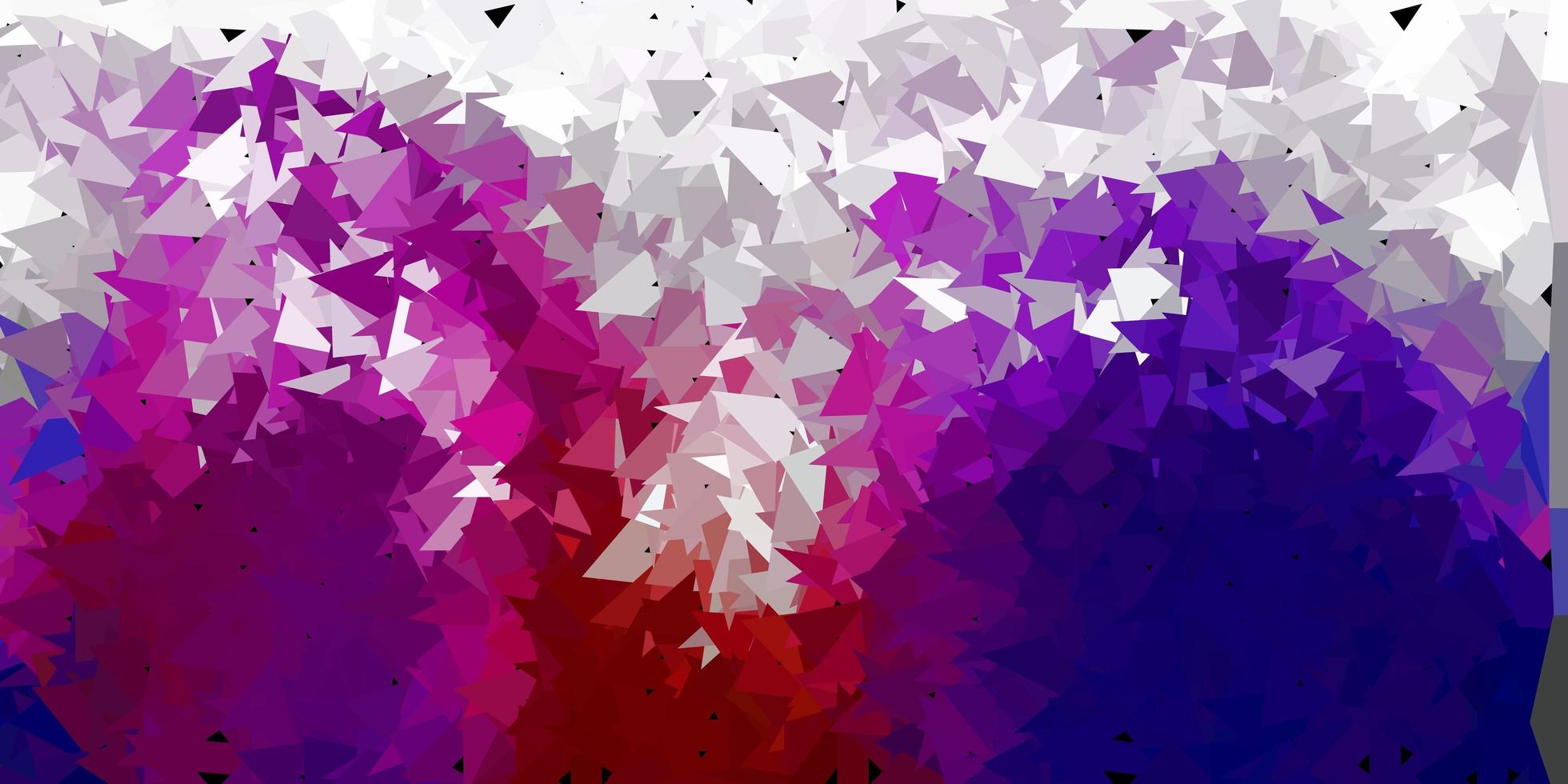 Dark pink, red vector poly triangle texture.