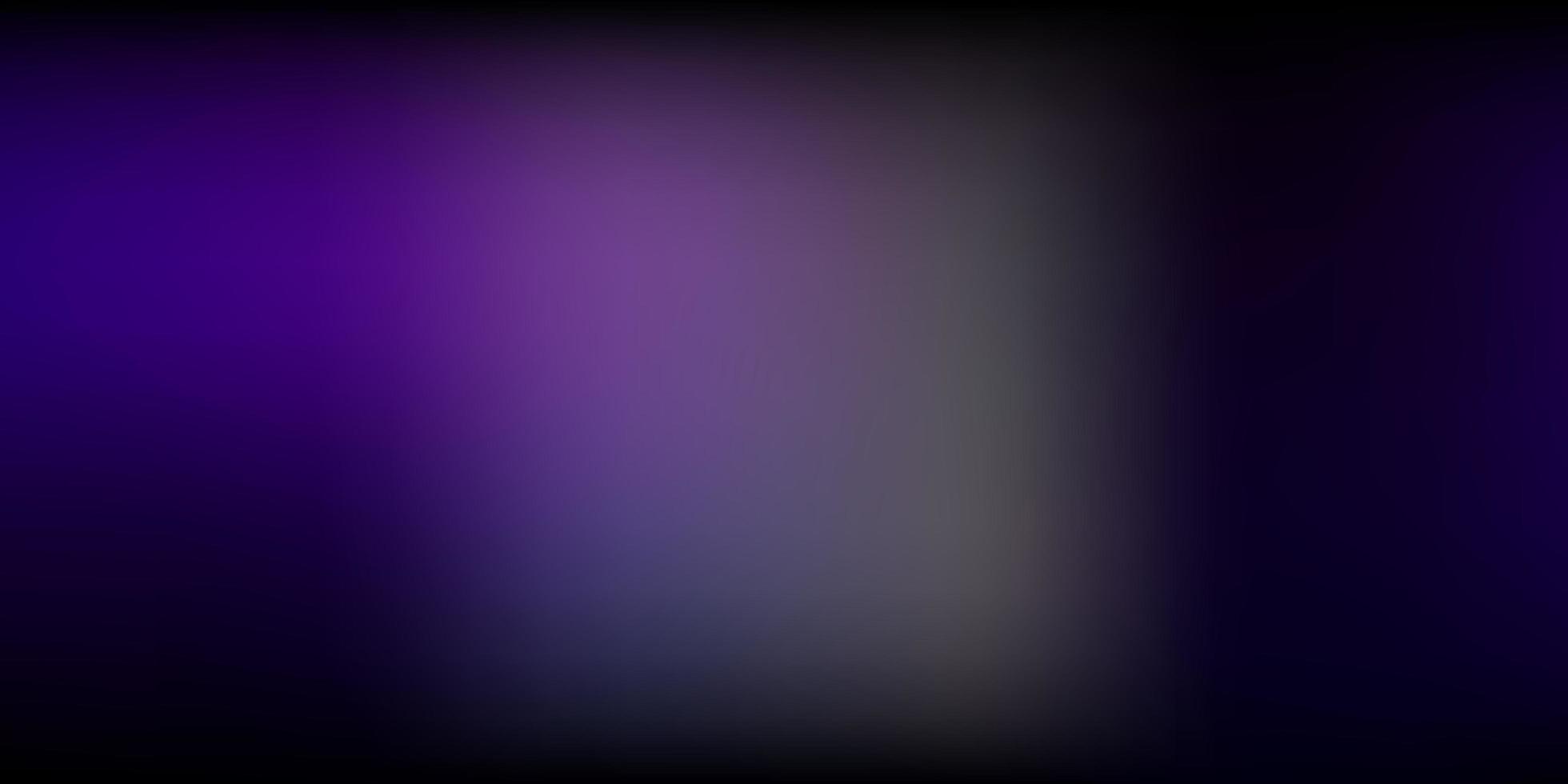 Dark Pink vector abstract blur backdrop.