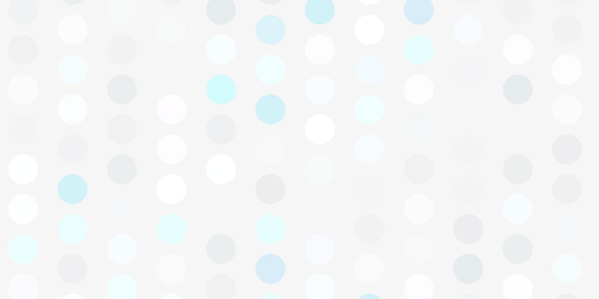Light pink, blue vector template with circles.