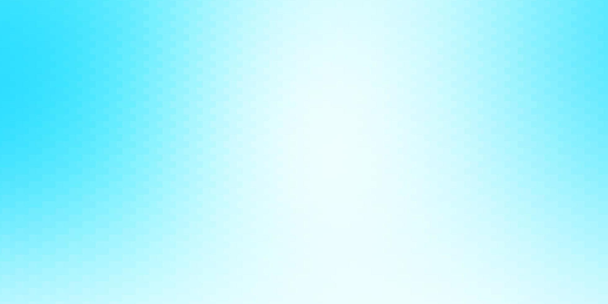 Light BLUE vector backdrop with rectangles.